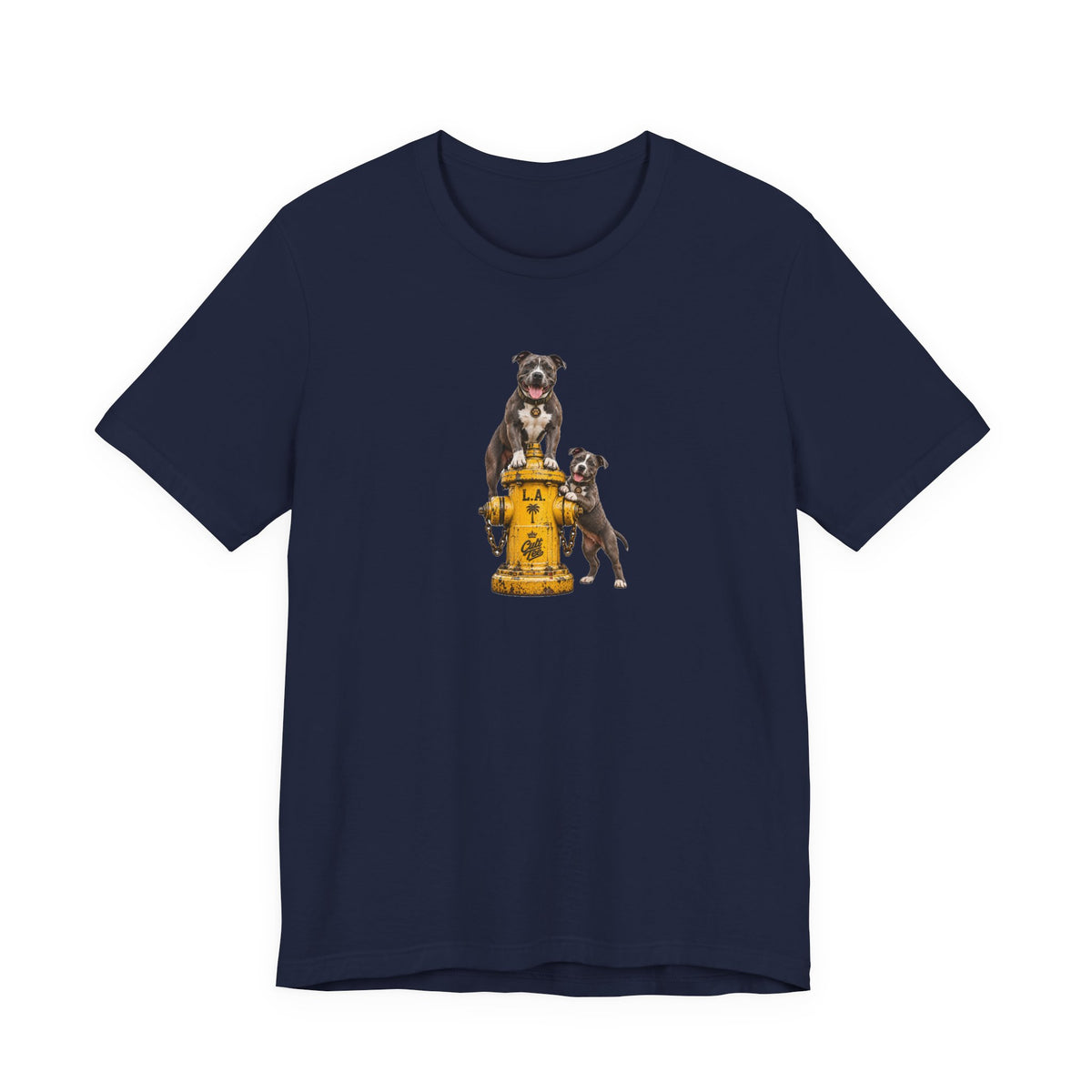 LA Fire Hydrant T-Shirt — Amstaff Unisex T-Shirt