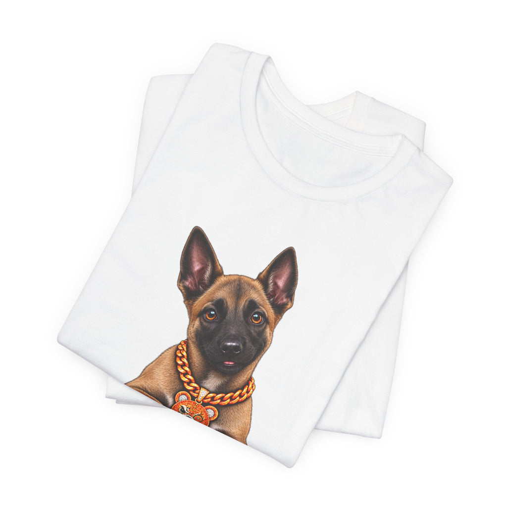 "Trouble" Belgian Malinois Tee - Unisex Graphic T-Shirt