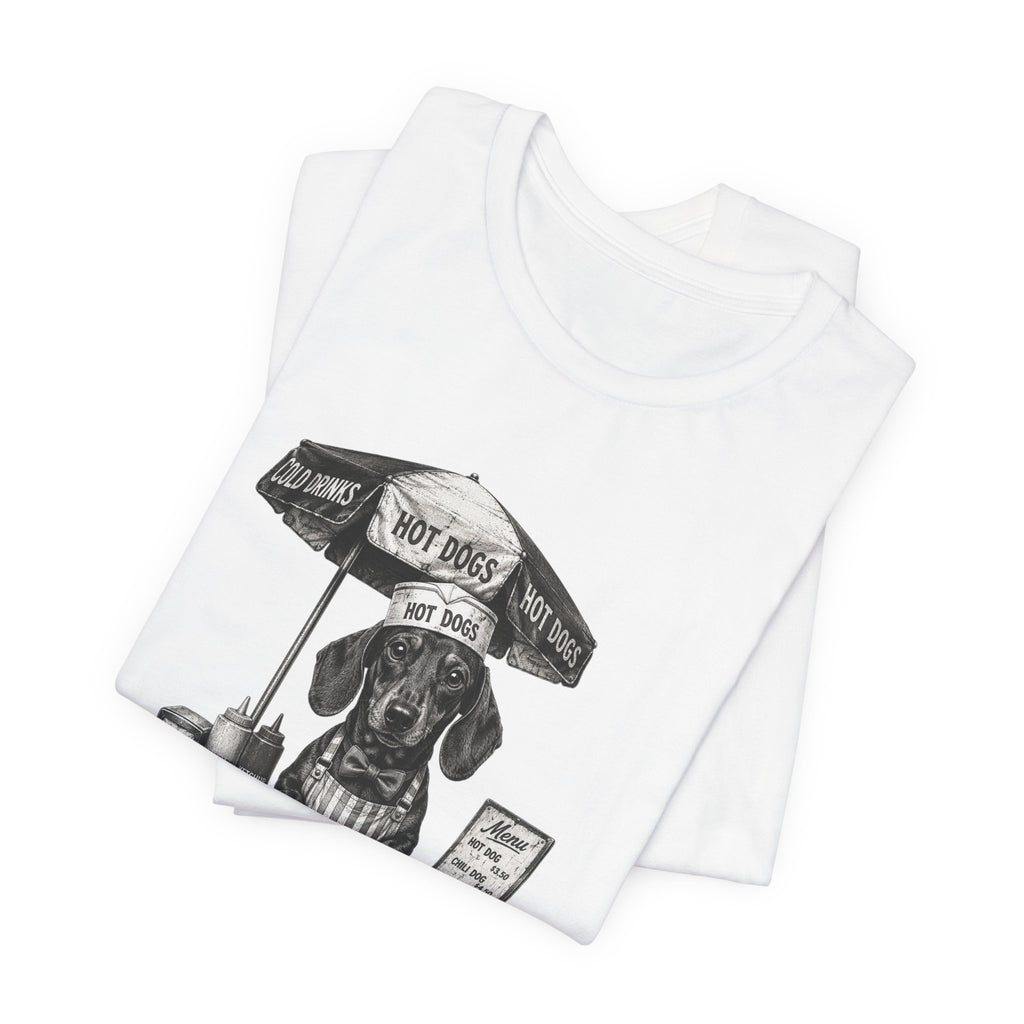 Hot Dog Stand - Dachshund Unisex T-Shirt