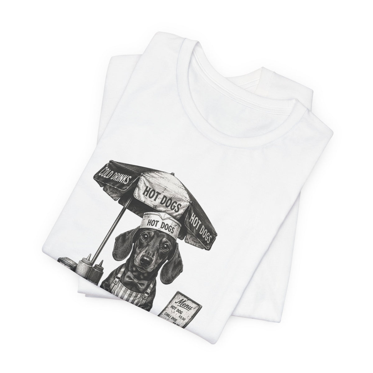 Hot Dog Stand - Dachshund Unisex T-Shirt