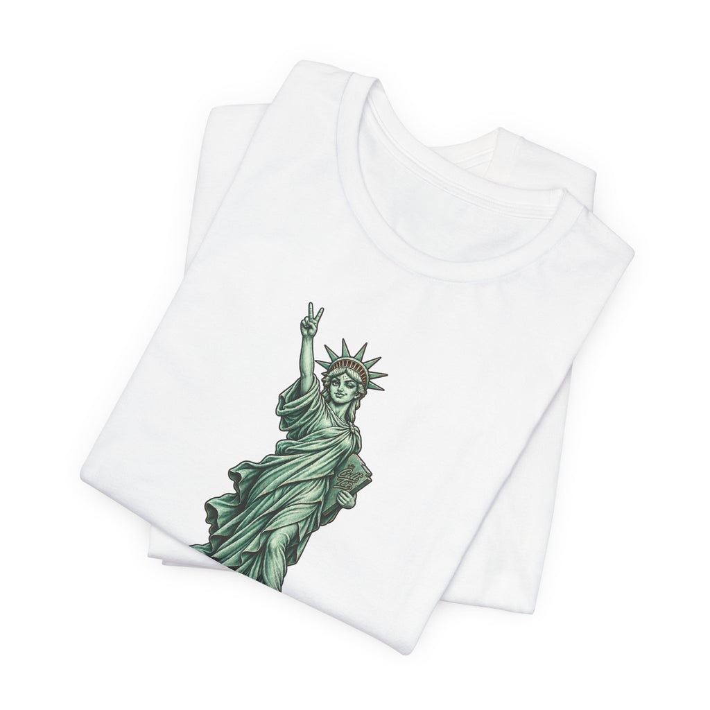 Statue of Liberty Graphic Tee – Unisex Graphic T‑Shirt