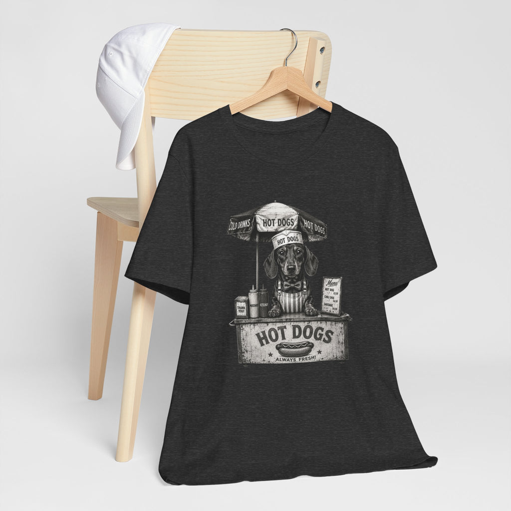 Hot Dog Stand - Dachshund Unisex T-Shirt