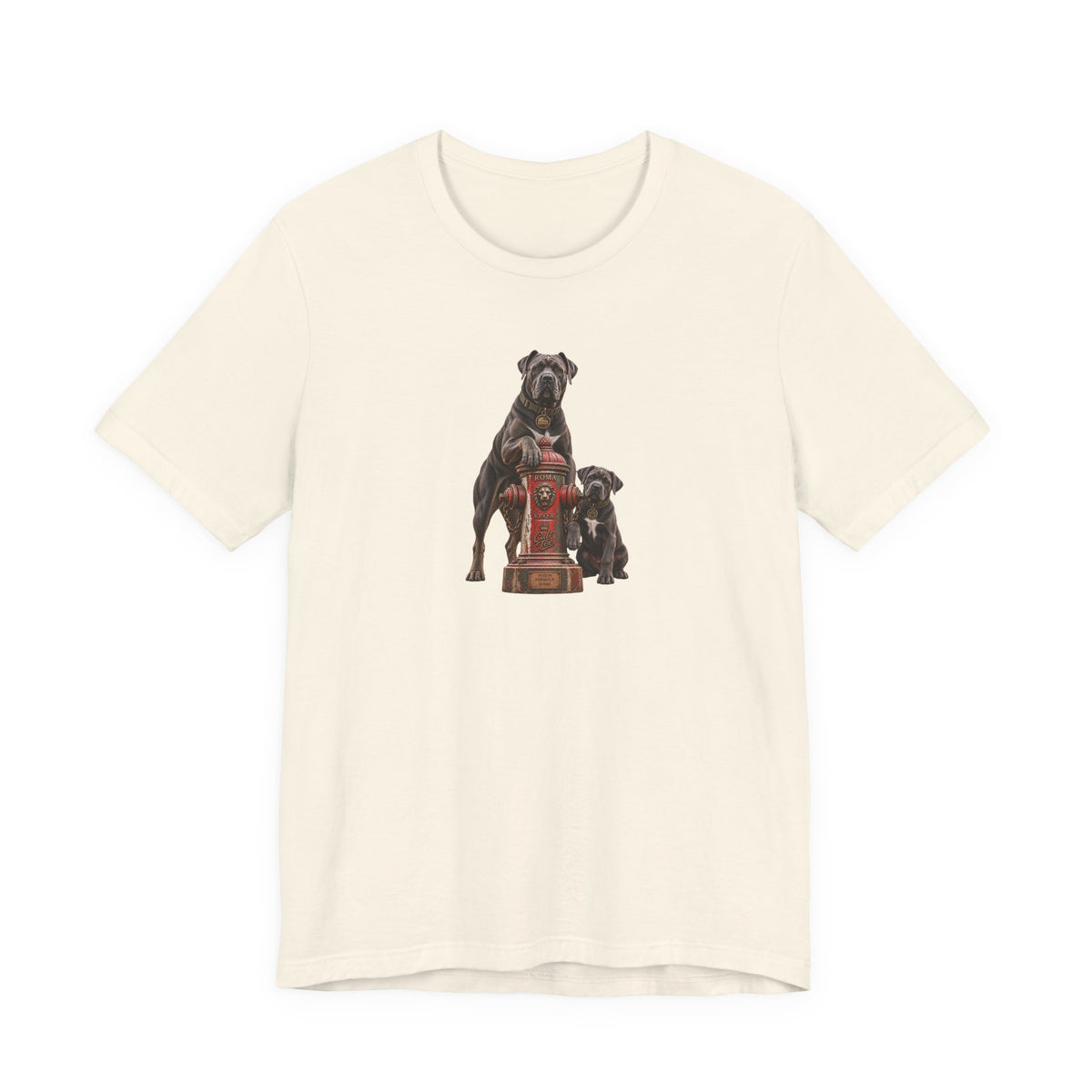 Cane Corso Fire Hydrant - Rome Unisex Softstyle T-Shirt