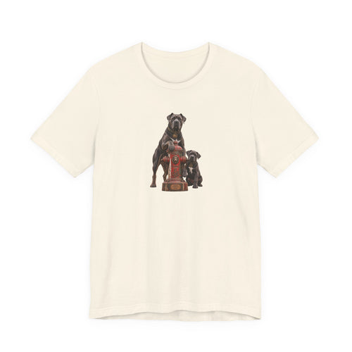 Cane Corso Fire Hydrant - Rome Unisex Softstyle T-Shirt