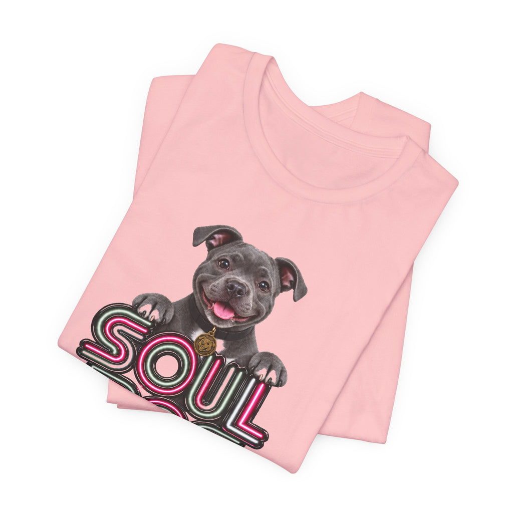Soul Dog Staffordshire Bull Terrier Puppy - Unisex Graphic T-Shirt