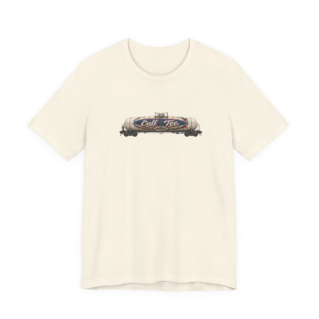 Vintage 'Blimp' Carriage Tee — Unisex T-Shirt