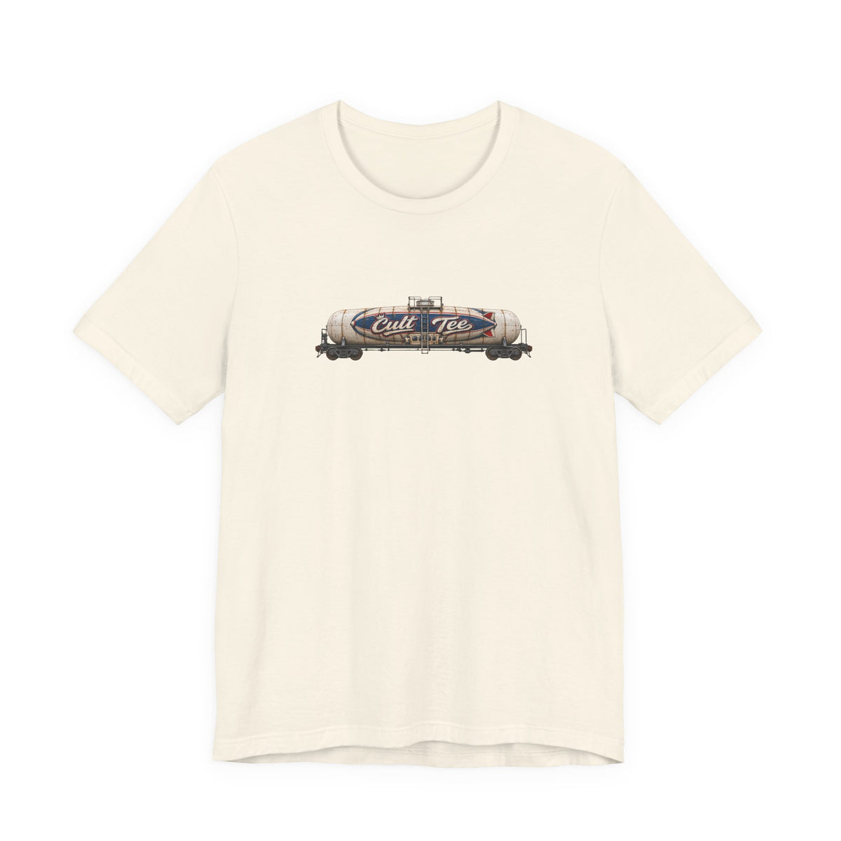 Vintage 'Blimp' Carriage Tee — Unisex T-Shirt