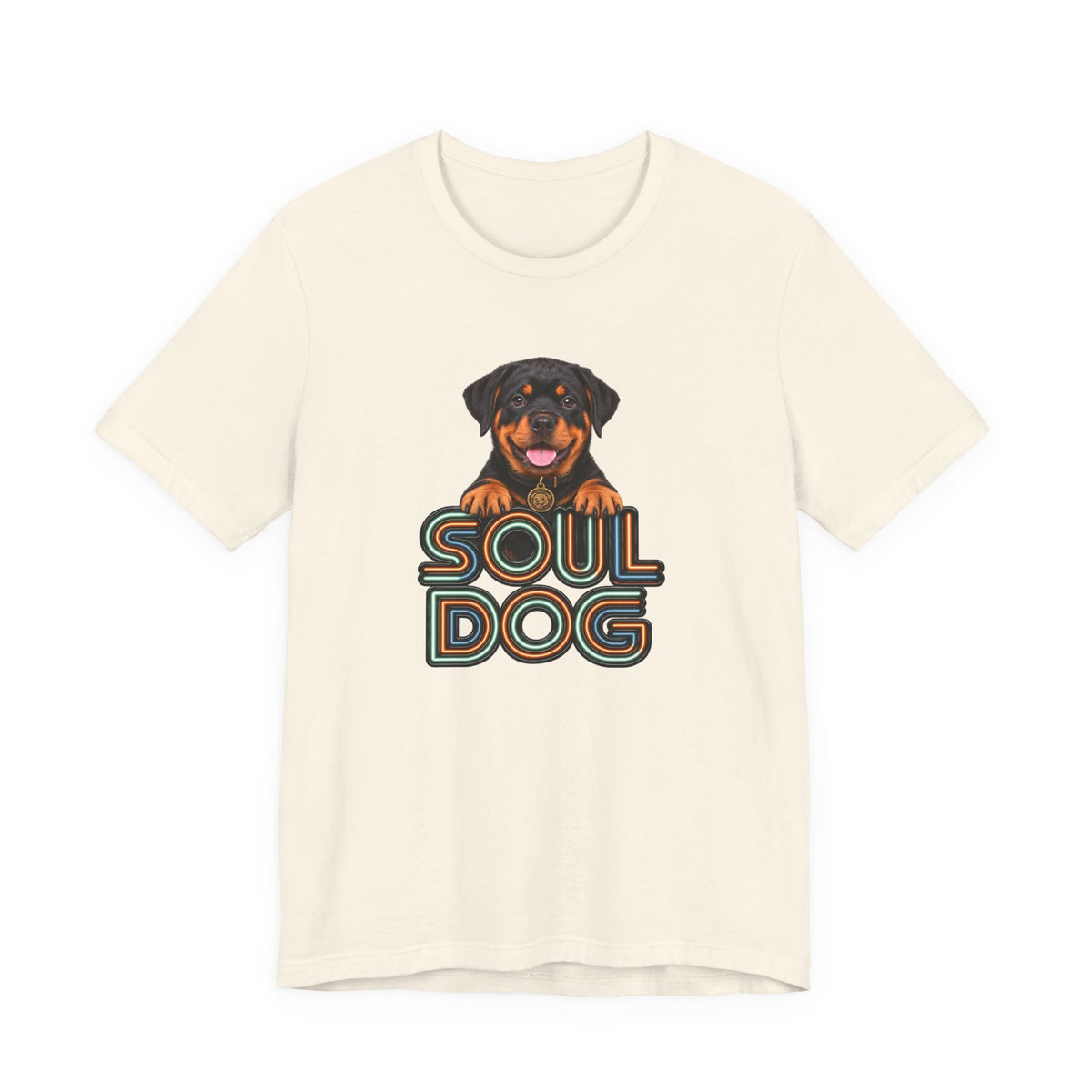 Soul Dog Rottweiler T-Shirt — Unisex Graphic Tee