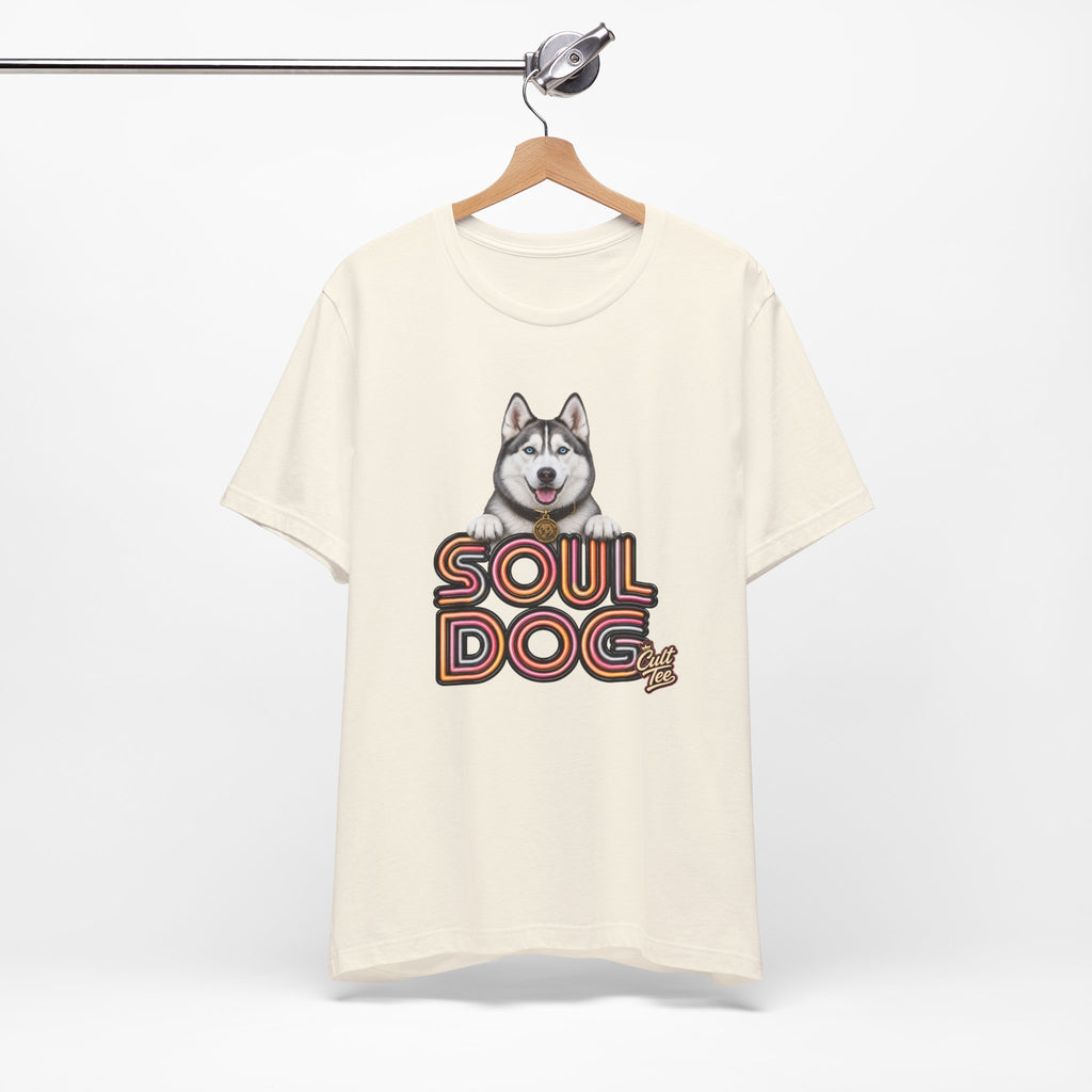 Soul Dog Husky — Unisex Graphic T‑Shirt