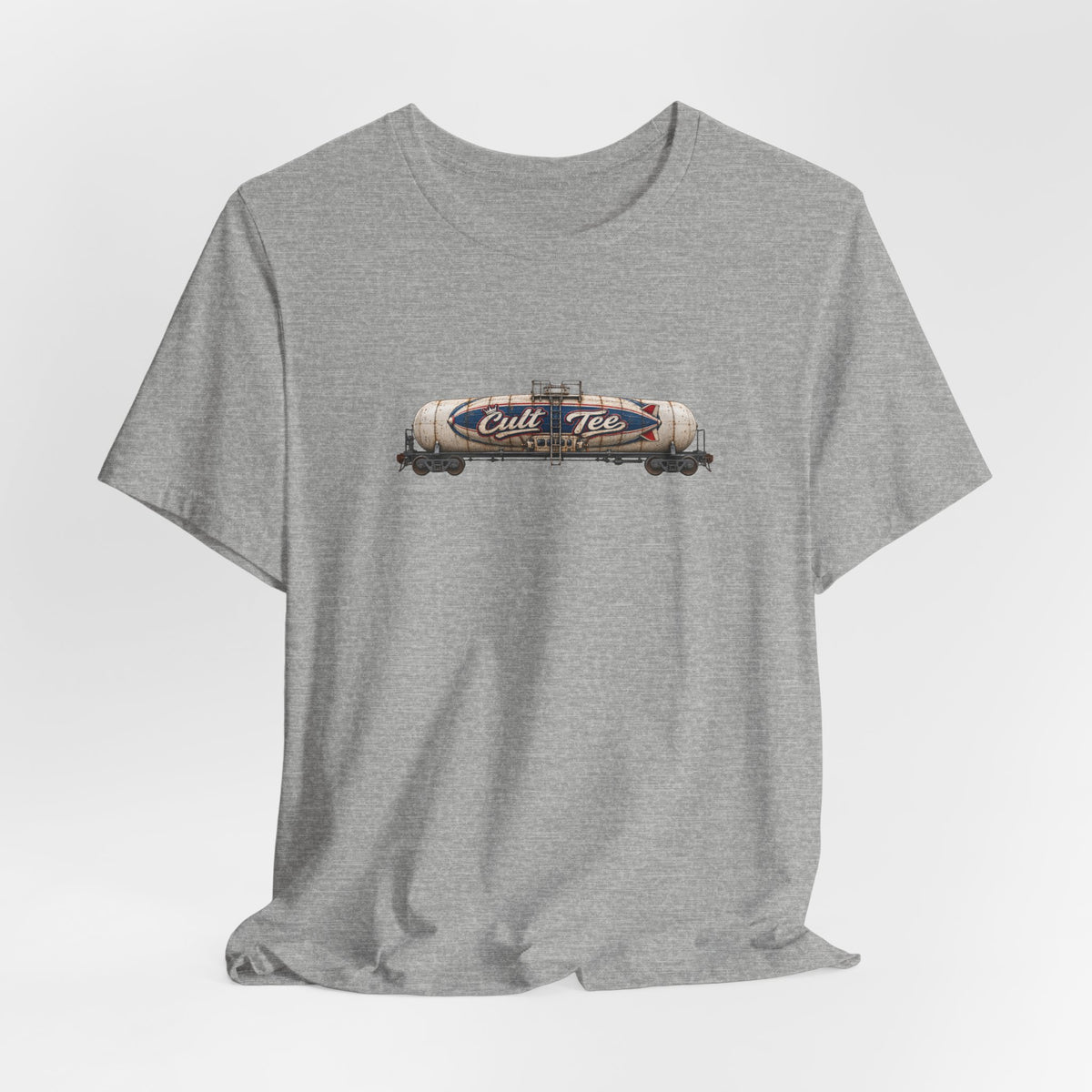 Vintage 'Blimp' Carriage Tee — Unisex T-Shirt