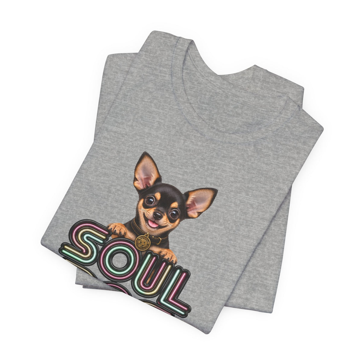 Soul Dog Chihuahua Puppy — Unisex Graphic T-Shirt