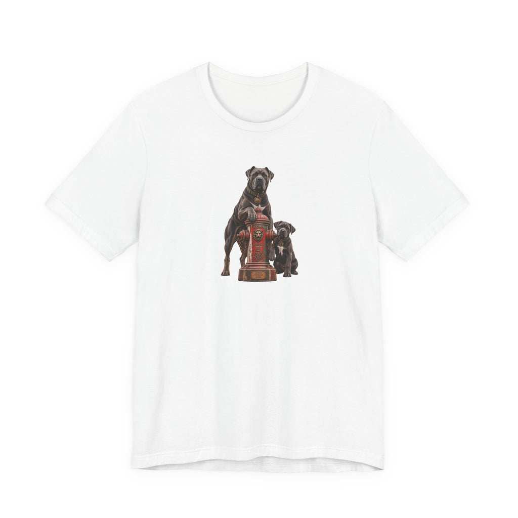 Cane Corso Fire Hydrant - Rome Unisex Softstyle T-Shirt