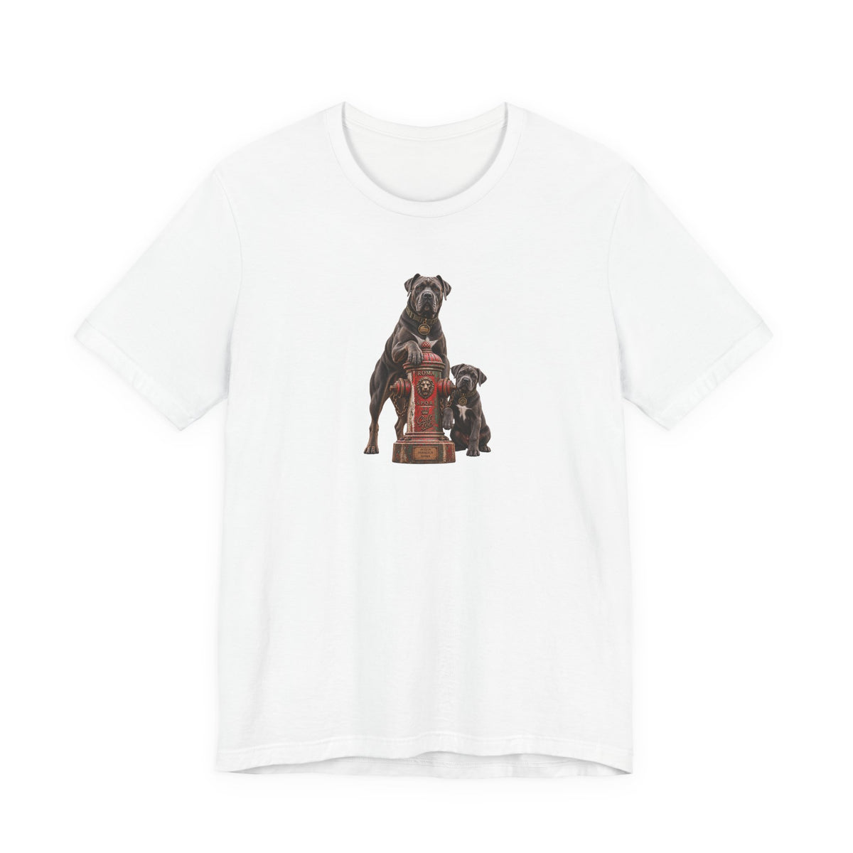 Cane Corso Fire Hydrant - Rome Unisex Softstyle T-Shirt