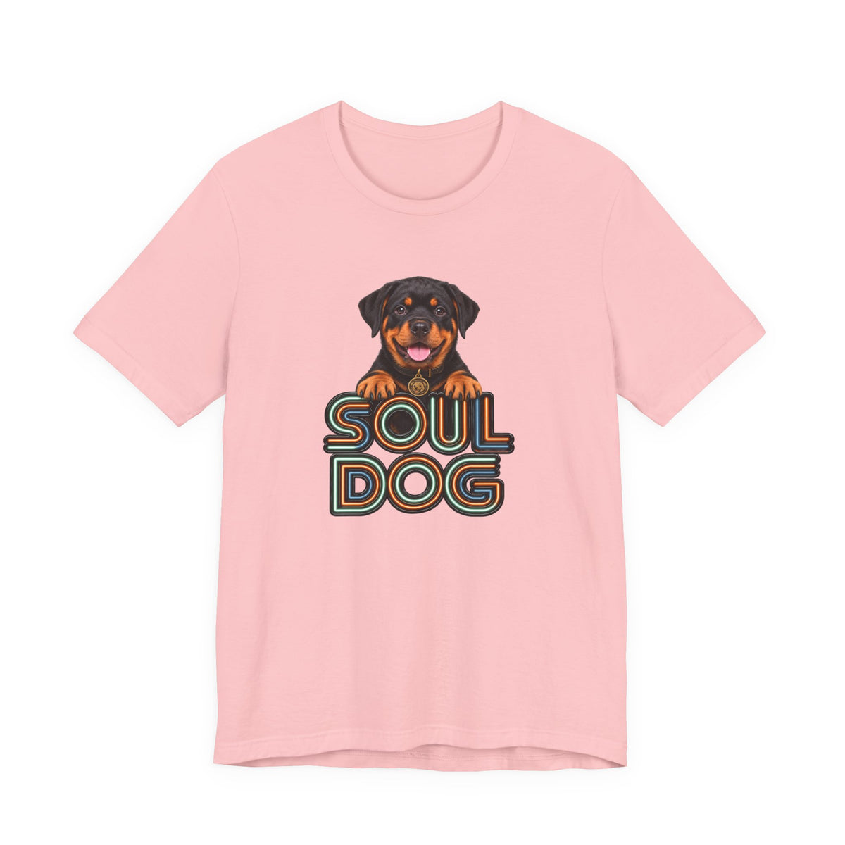 Soul Dog Rottweiler T-Shirt — Unisex Graphic Tee