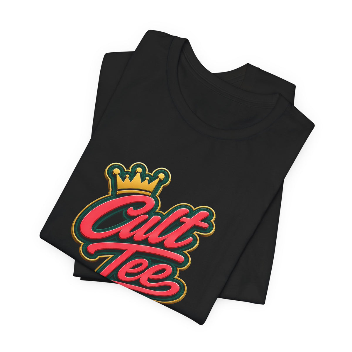 Cult Tee Original Graphic Tee — Unisex T-Shirt