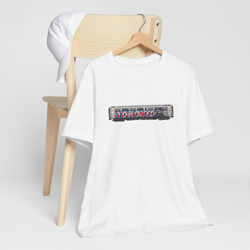 Toronto Train Graphic T-shirt - Unisex Jersey Short Sleeve Tee