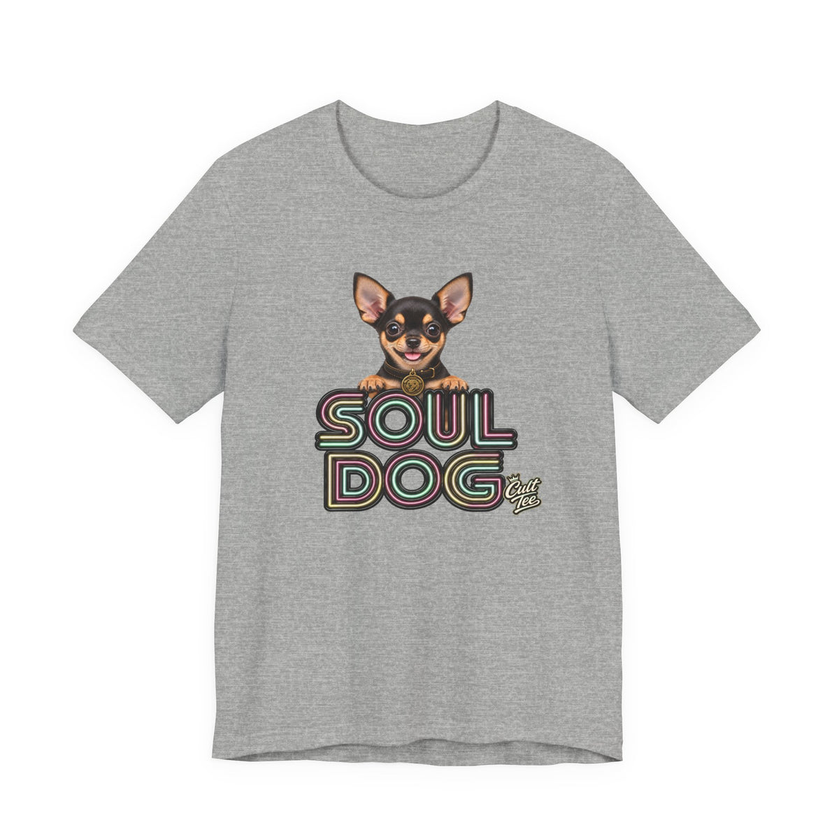 Soul Dog Chihuahua Puppy — Unisex Graphic T-Shirt