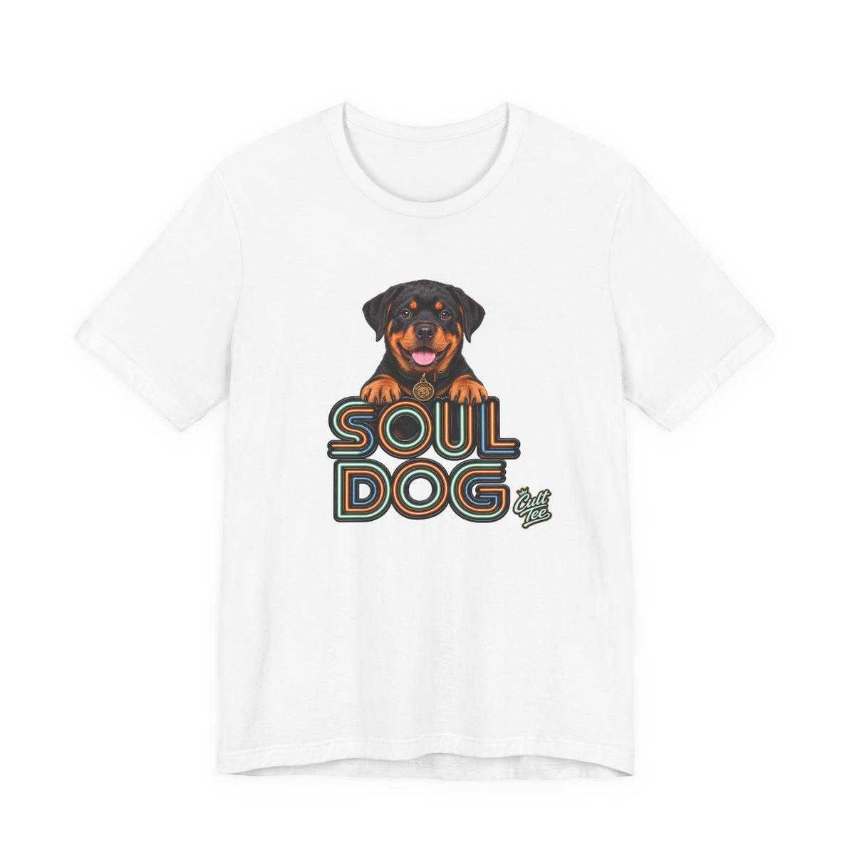 Soul Dog Rottweiler Puppy T-Shirt — Unisex Graphic Tee