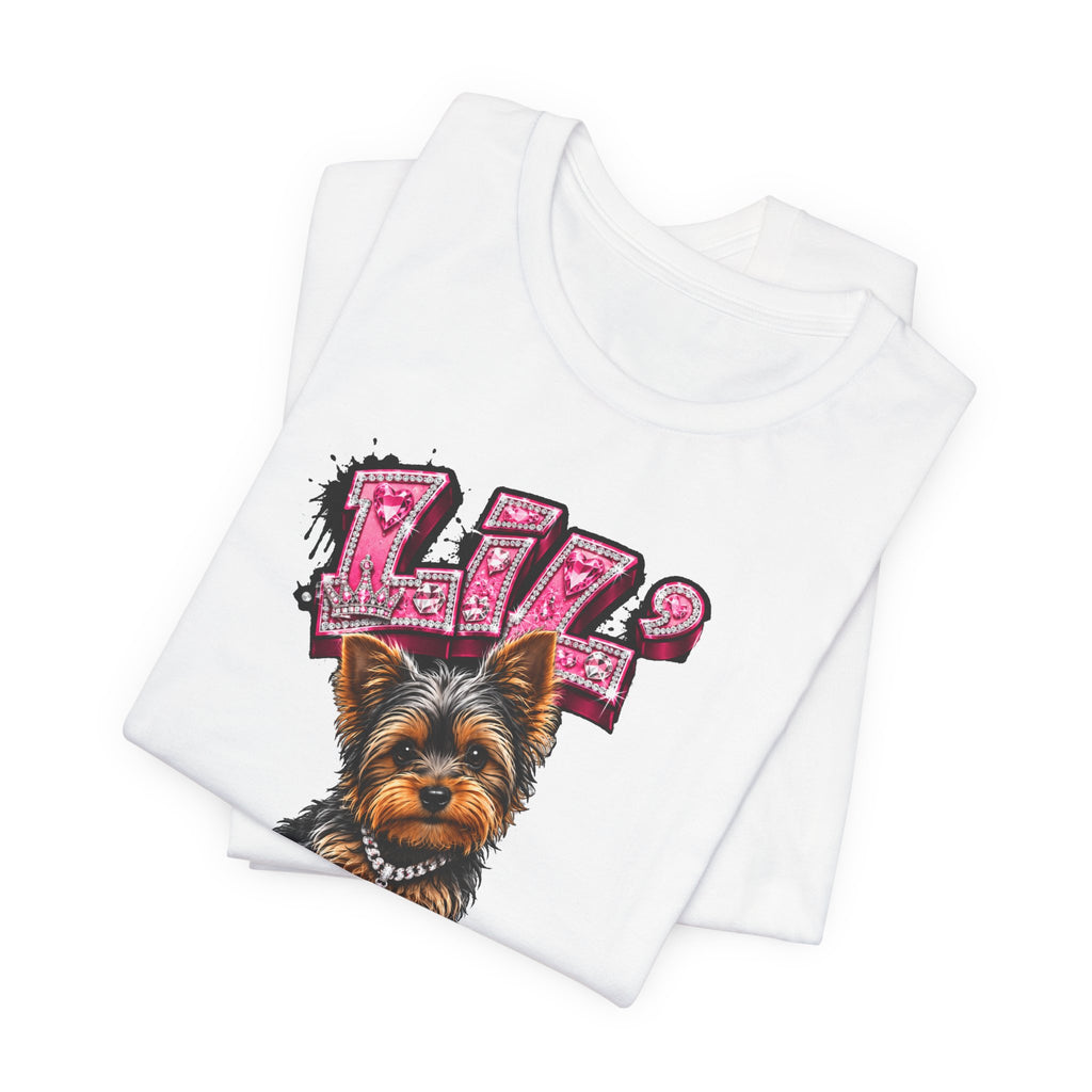 Yorkshire Terrier (Yorkie) Puppy ‘Lil' Crazy’ T-Shirt – Unisex Graphic Tee