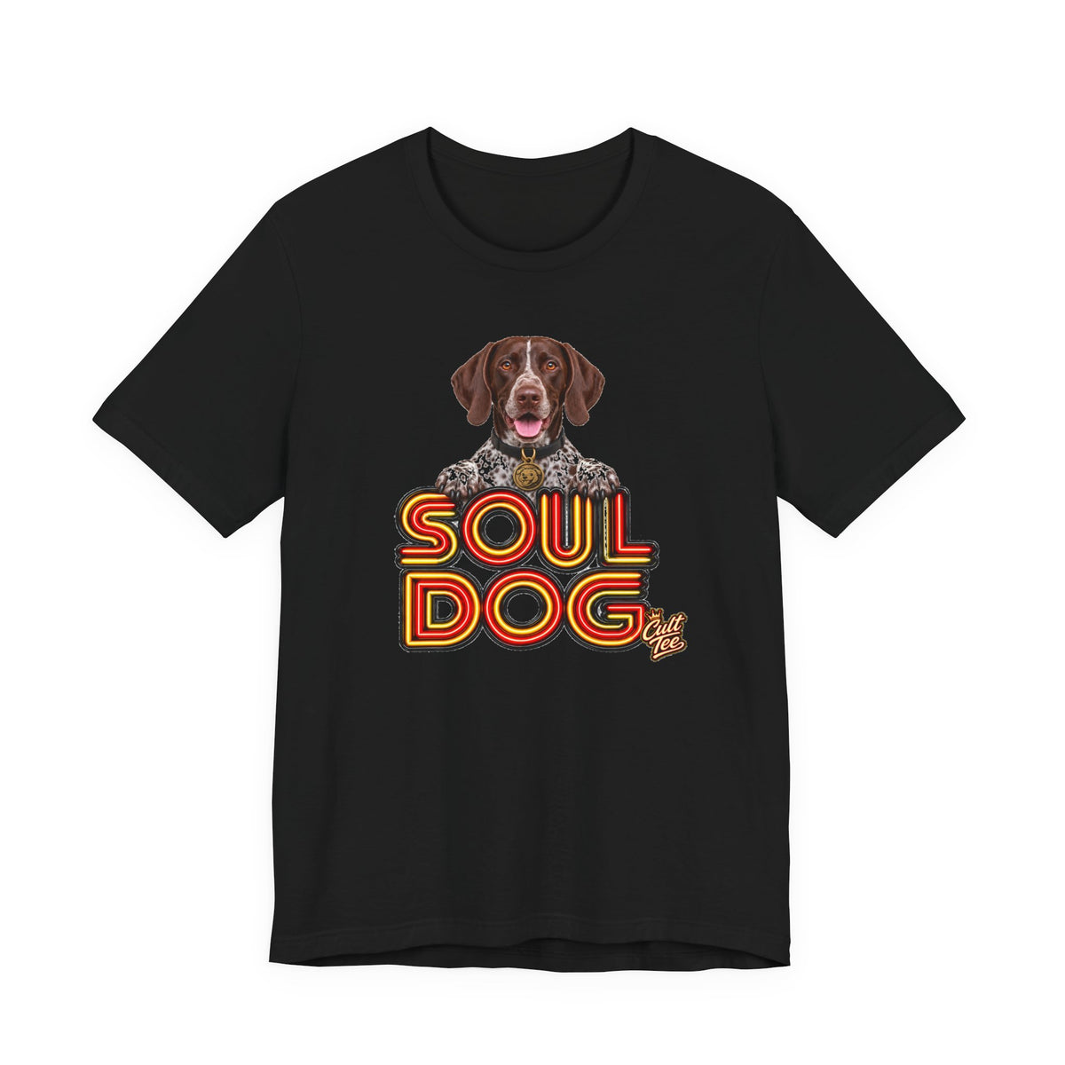 Soul Dog German Shorthaired Pointer  — Unisex Graphic T-Shirt for Dog Lovers