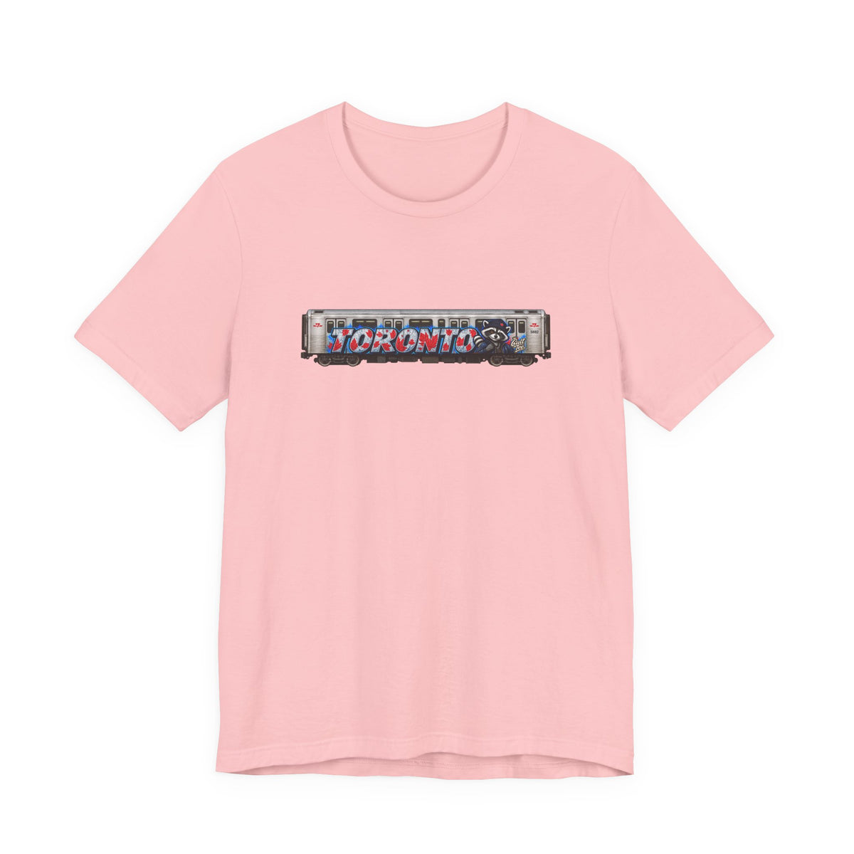 Toronto Train Graphic T-shirt - Unisex Jersey Short Sleeve Tee