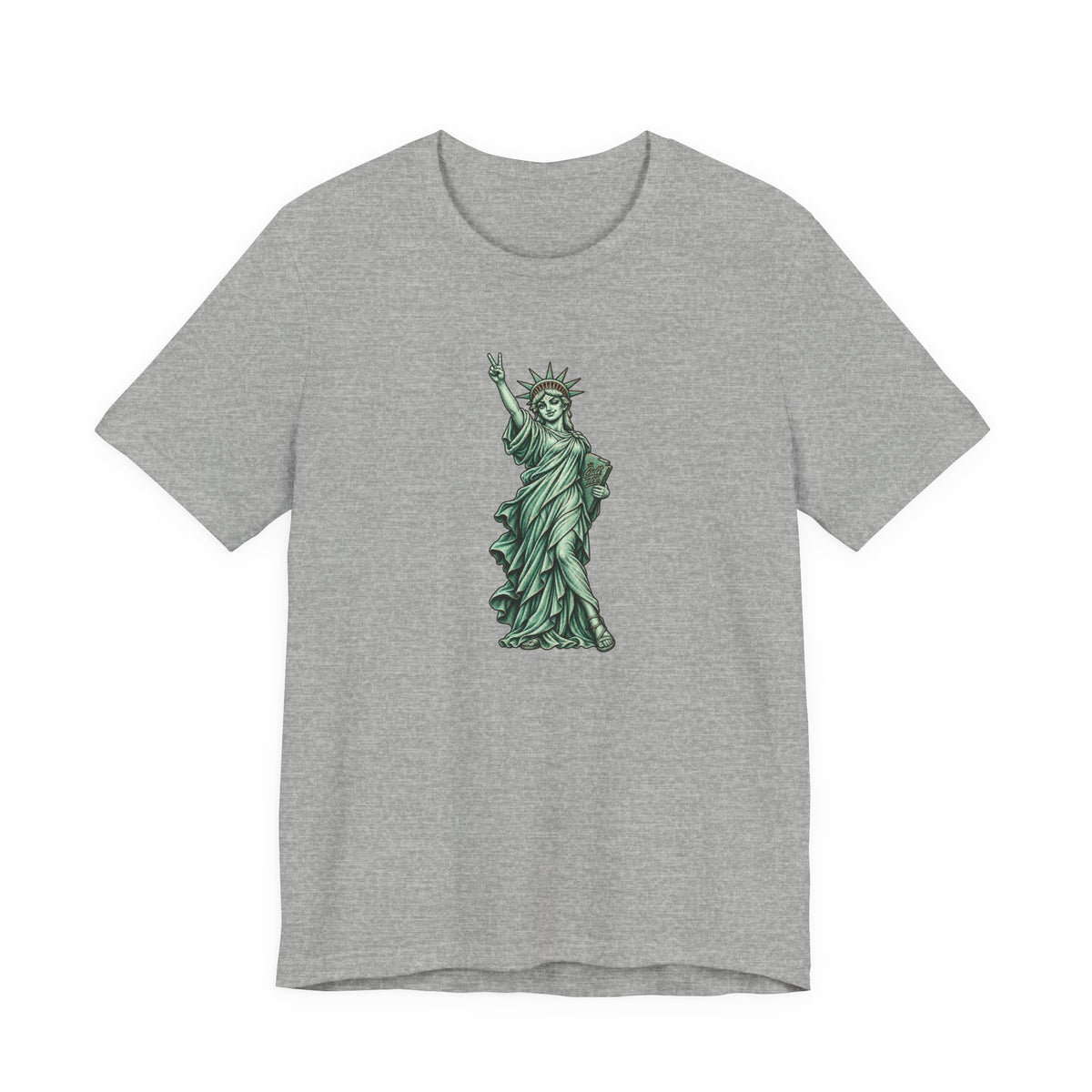 Statue of Liberty Graphic Tee – Unisex Graphic T‑Shirt