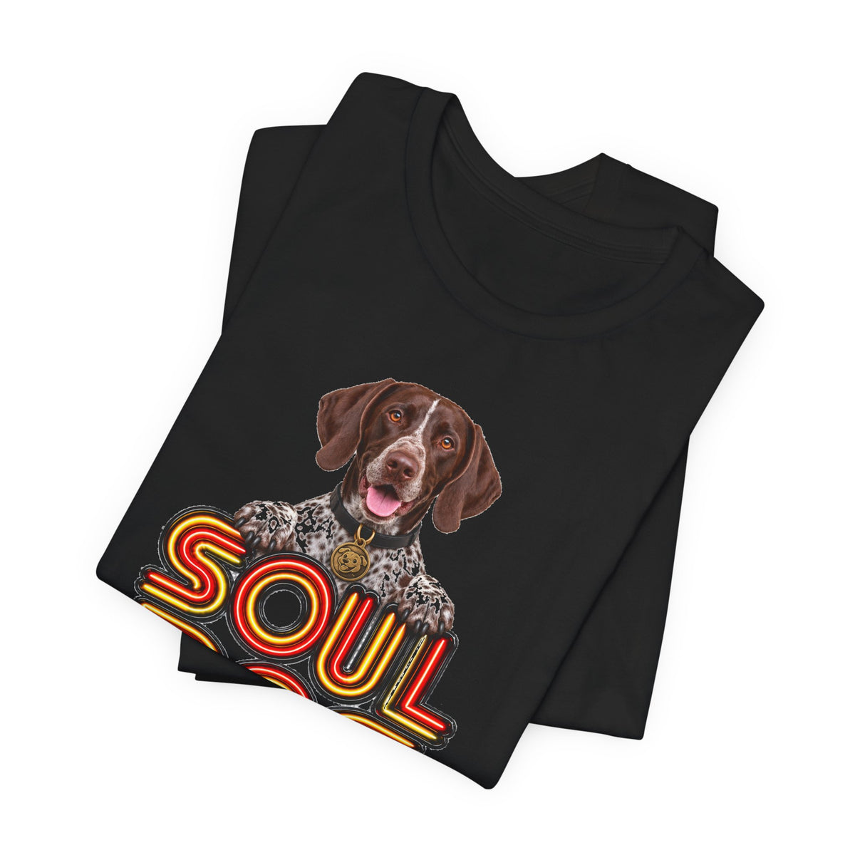 Soul Dog German Shorthaired Pointer  — Unisex Graphic T-Shirt for Dog Lovers