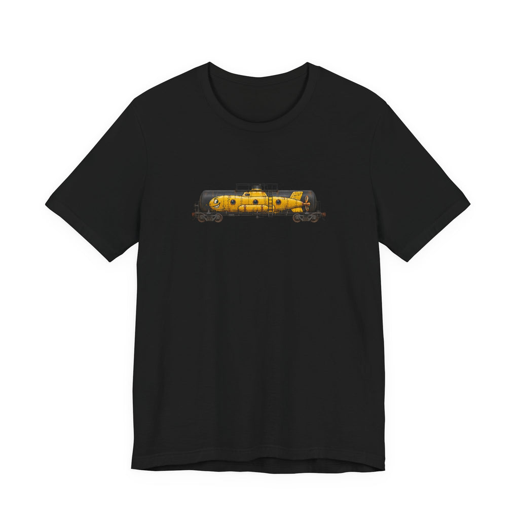 Yellow Submarine Tanker Train Tee — Unisex T-Shirt