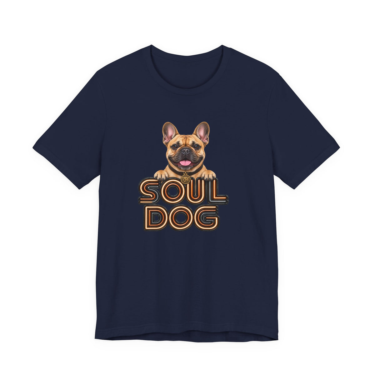 Soul Dog French Bulldog — Unisex Graphic T-Shirt