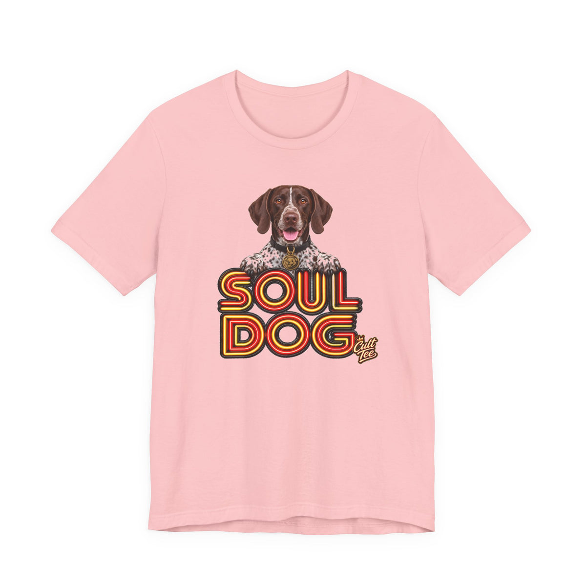 Soul Dog German Shorthaired Pointer  — Unisex Graphic T-Shirt for Dog Lovers