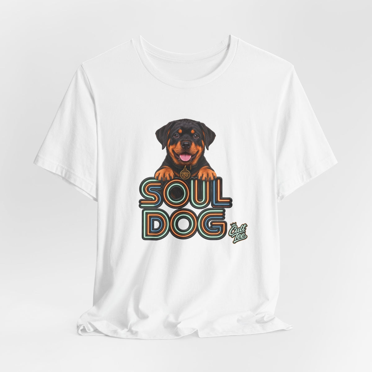 Soul Dog Rottweiler Puppy T-Shirt — Unisex Graphic Tee