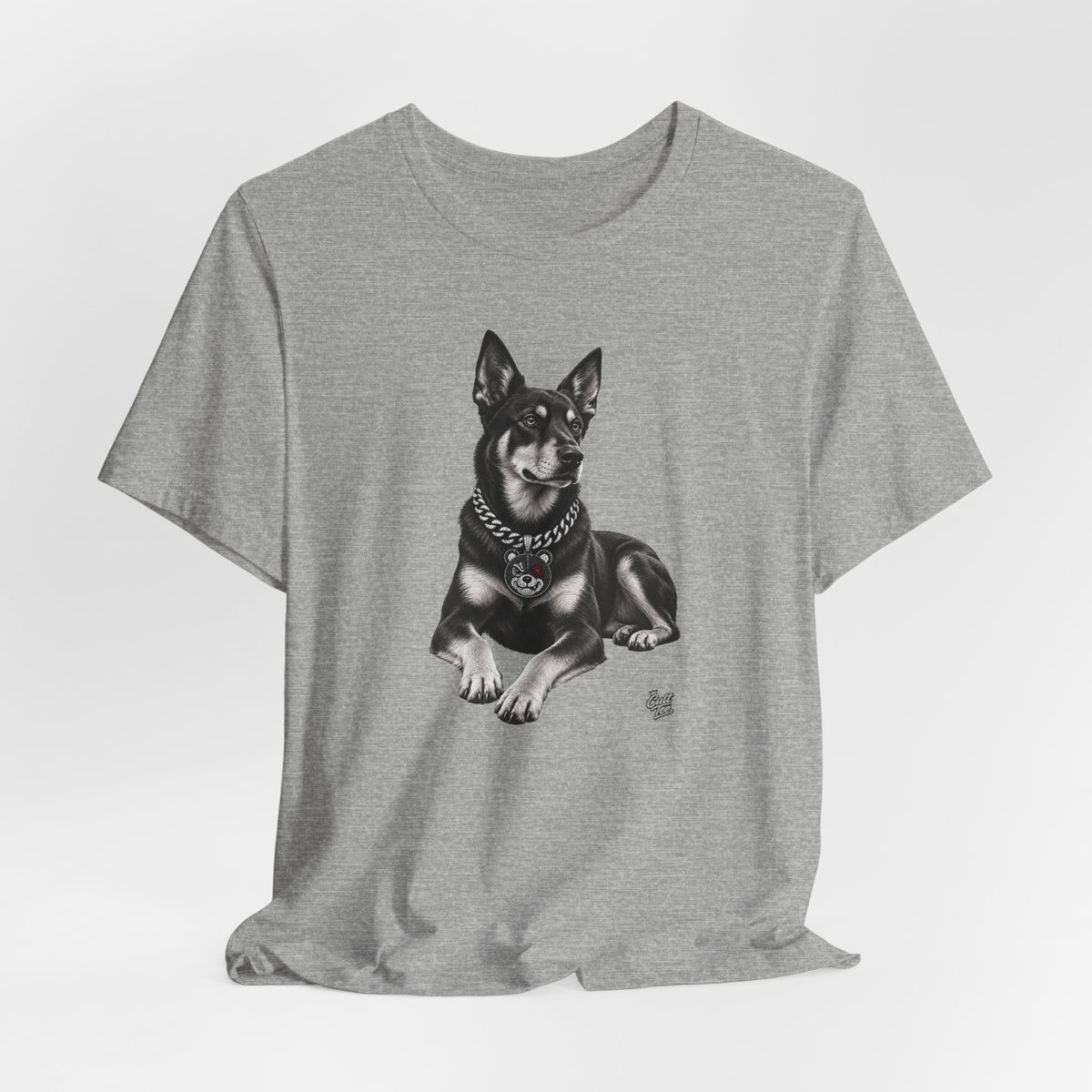 Monochrom Kelpie T-Shirt — Unisex Graphic Dog Lover T-Shirt