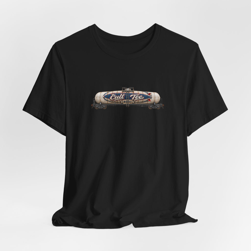 Vintage 'Blimp' Carriage Tee — Unisex T-Shirt