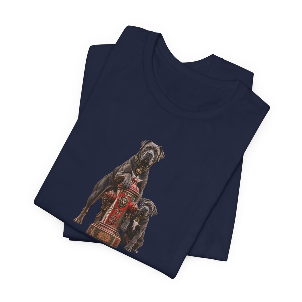 Cane Corso Fire Hydrant - Rome Unisex Softstyle T-Shirt