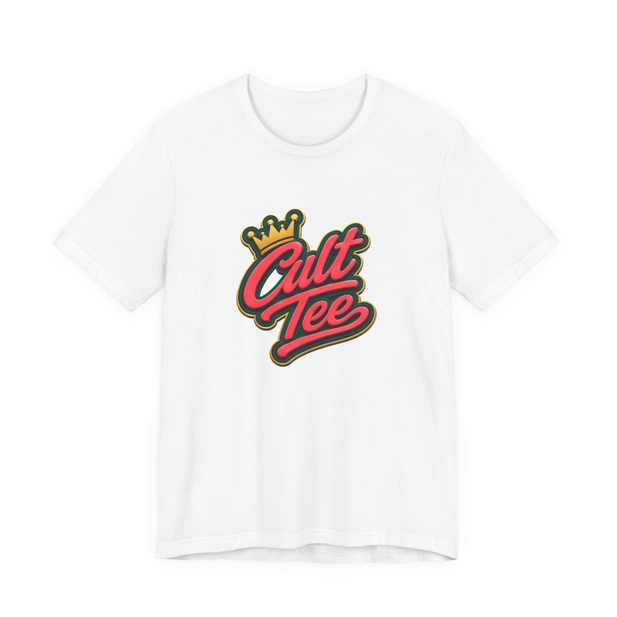 Cult Tee Original Graphic Tee — Unisex T-Shirt