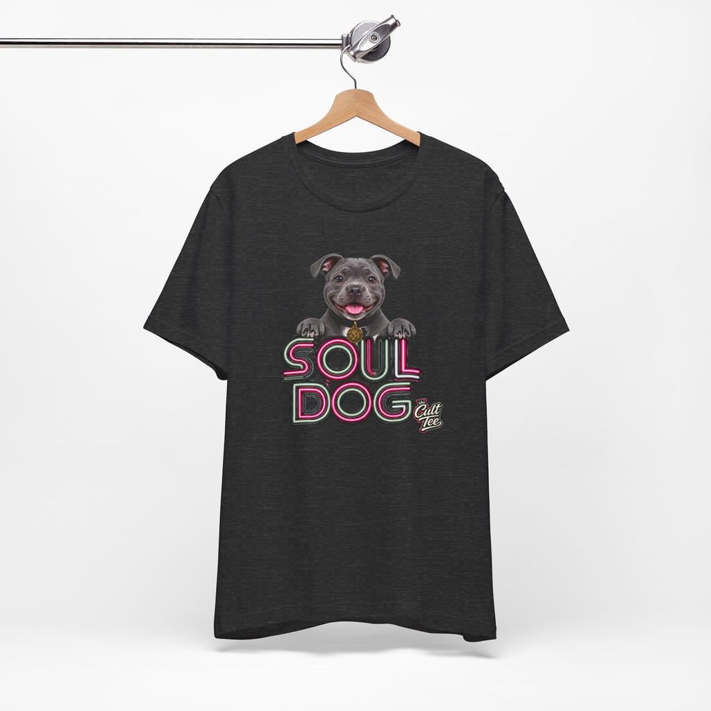 Soul Dog Staffordshire Bull Terrier Puppy - Unisex Graphic T-Shirt