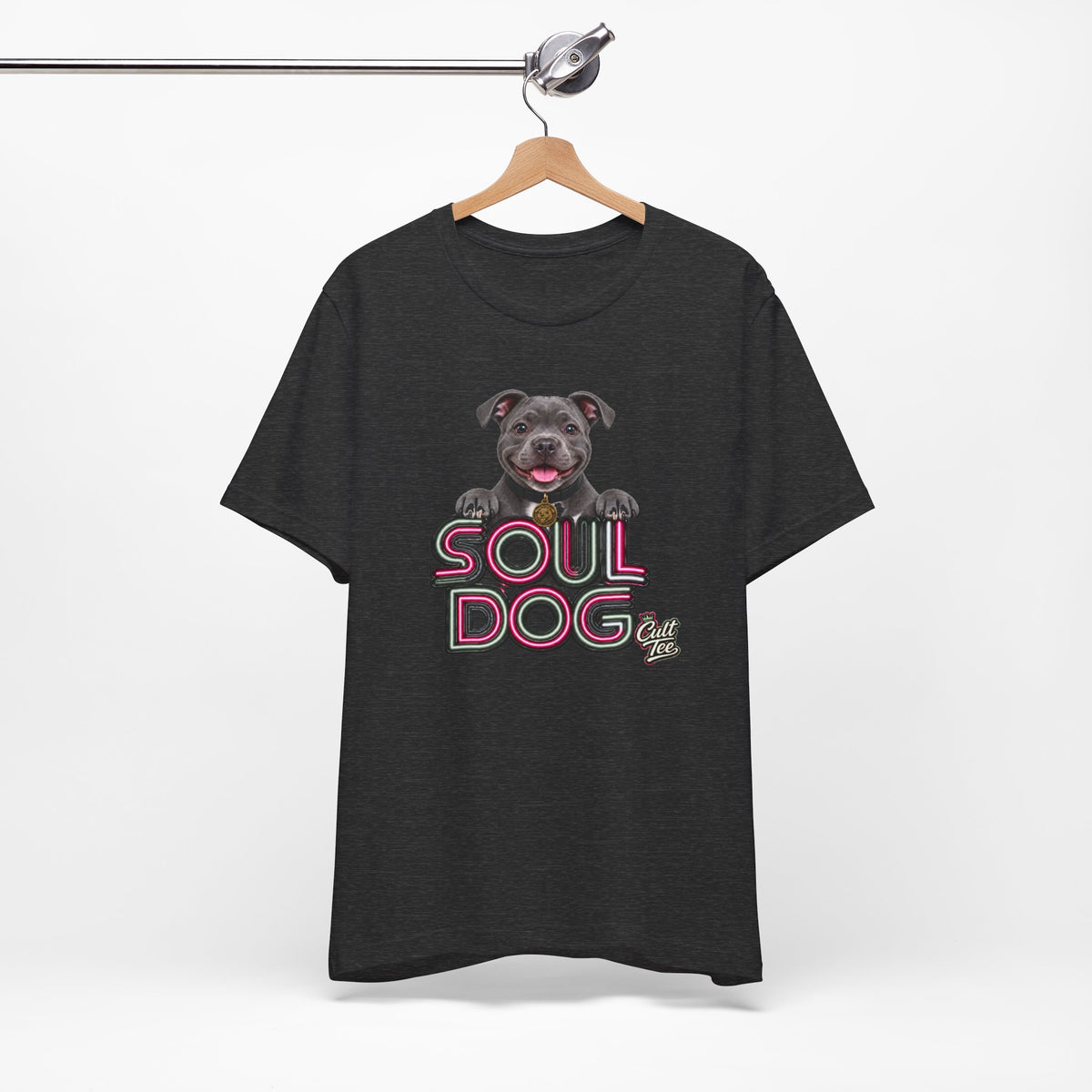 Soul Dog Staffordshire Bull Terrier Puppy - Unisex Graphic T-Shirt