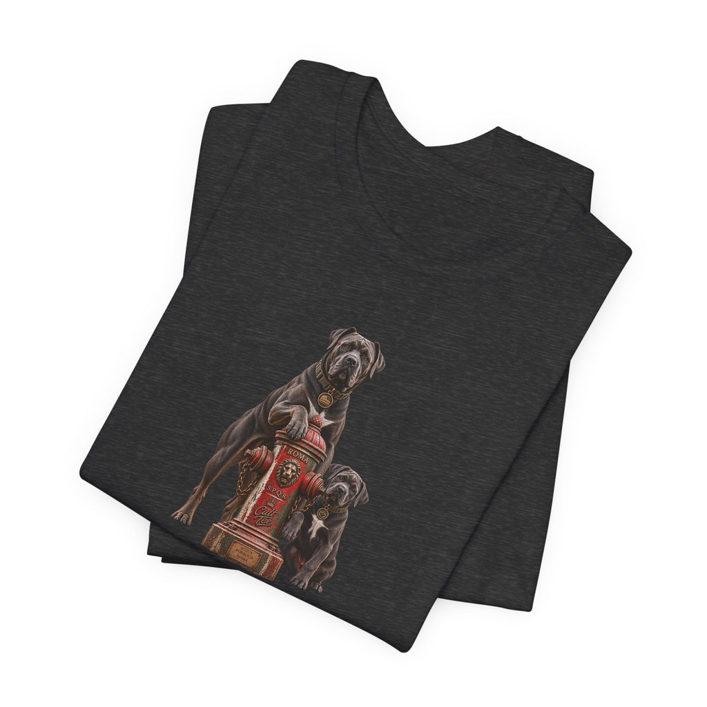 Cane Corso Fire Hydrant - Rome Unisex Softstyle T-Shirt