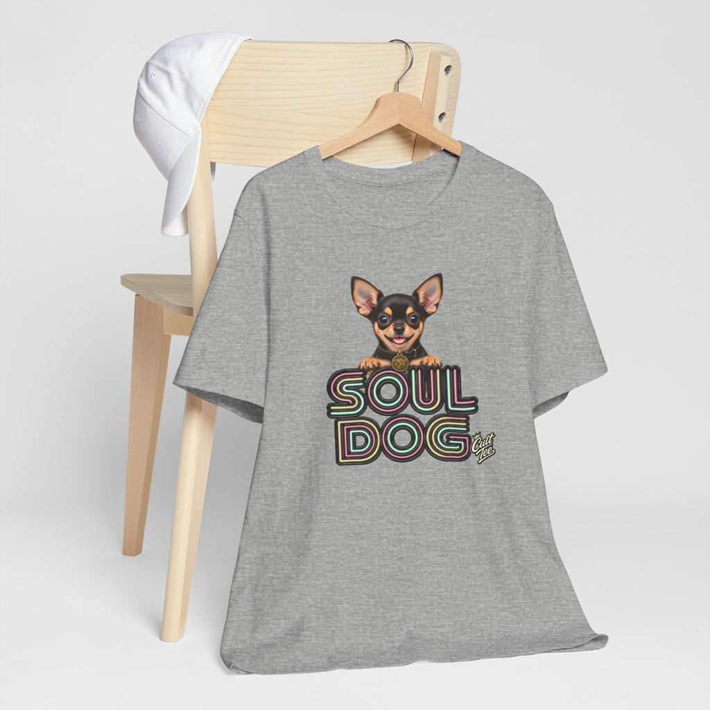 Soul Dog Chihuahua Puppy — Unisex Graphic T-Shirt