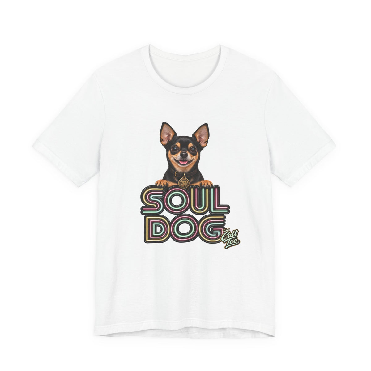 Soul Dog Chihuahua  — Unisex Graphic T-Shirt