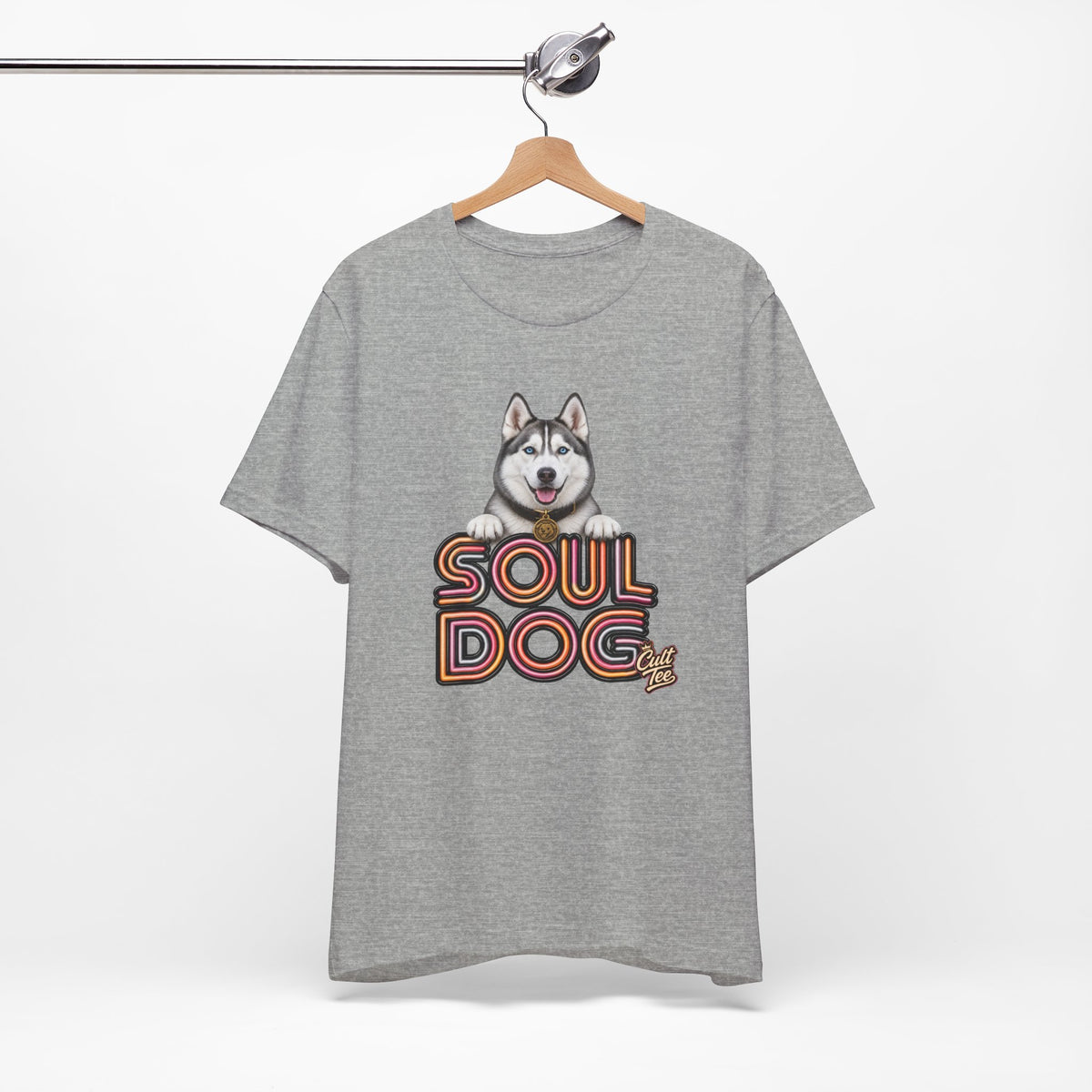 Soul Dog Husky — Unisex Graphic T‑Shirt