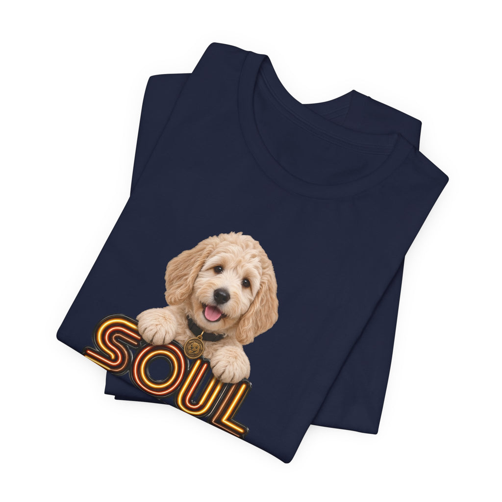 Soul Dog Cavoodle Puppy T-Shirt — Unisex Graphic Tee