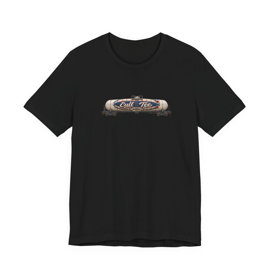 Vintage 'Blimp' Carriage Tee — Unisex T-Shirt