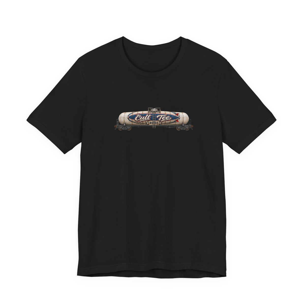 Vintage 'Blimp' Carriage Tee — Unisex T-Shirt