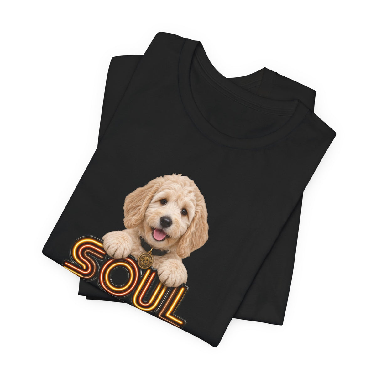 Soul Dog Cavoodle Puppy T-Shirt — Unisex Graphic Tee