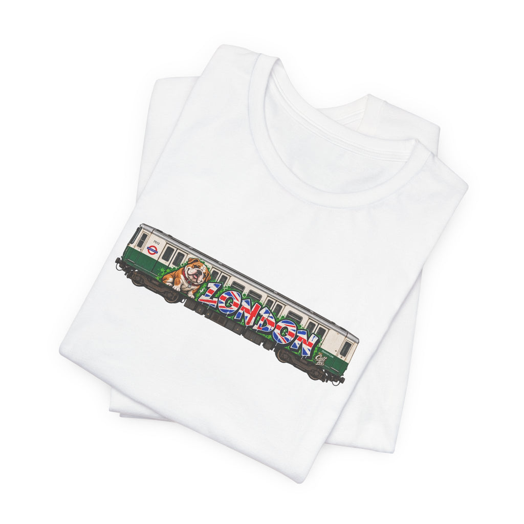 London Underground Graffiti T-Shirt — Unisex  Street Art Tee