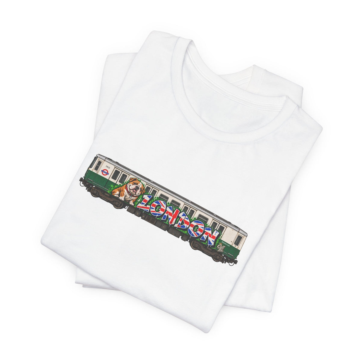 London Underground Graffiti T-Shirt — Unisex  Street Art Tee