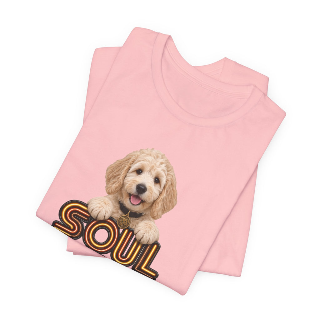 Soul Dog Cavoodle Puppy T-Shirt — Unisex Graphic Tee