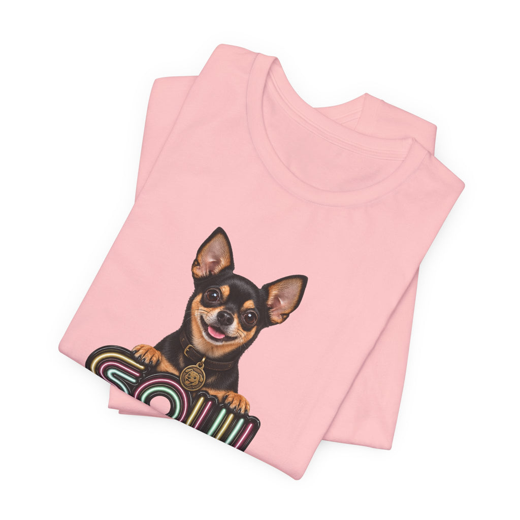 Soul Dog Chihuahua  — Unisex Graphic T-Shirt
