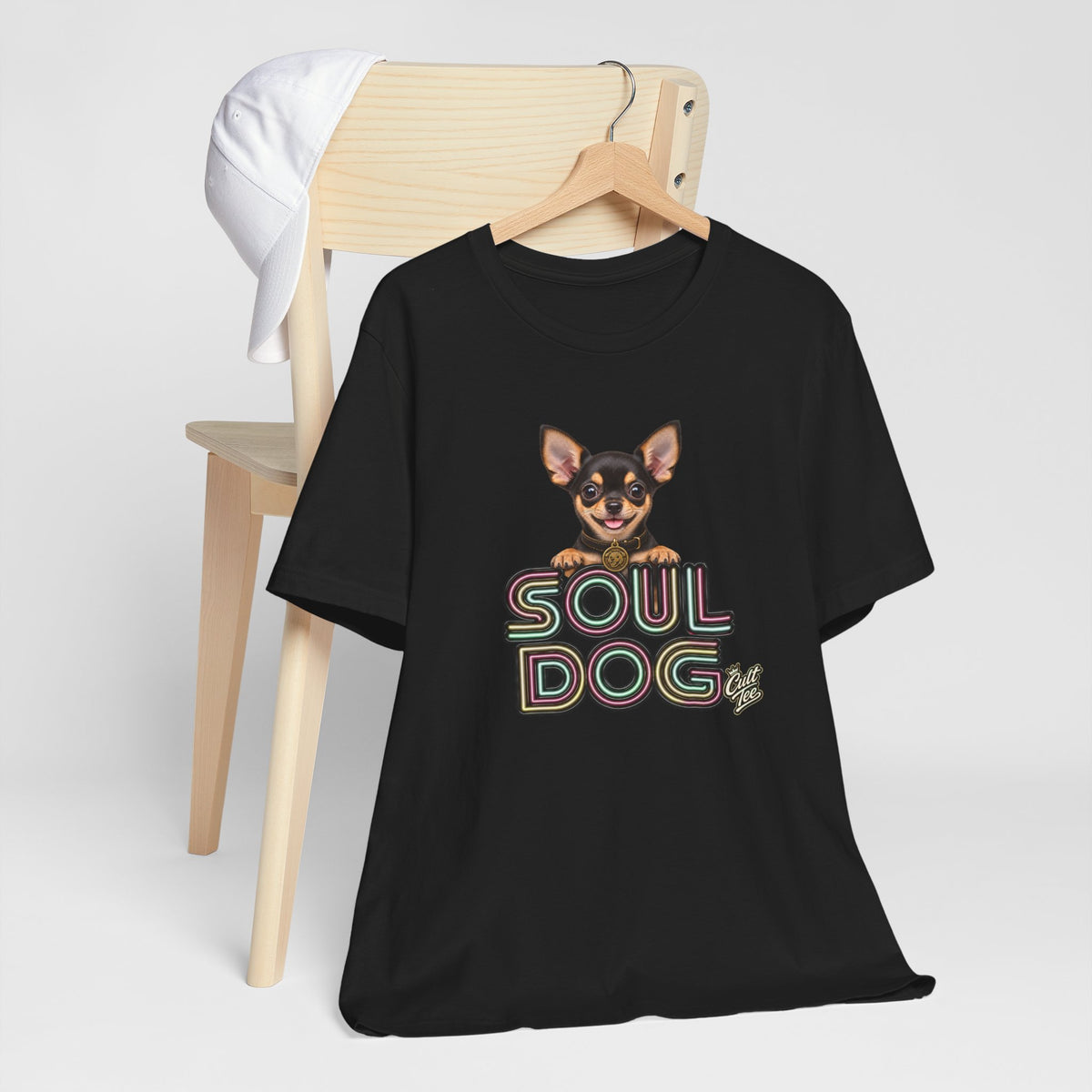 Soul Dog Chihuahua Puppy — Unisex Graphic T-Shirt